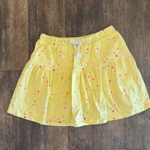 Garanimals Yellow Skort with Colorful Dots